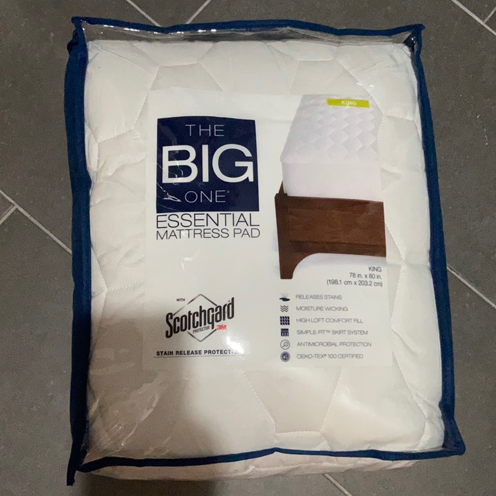 Mattress pad
